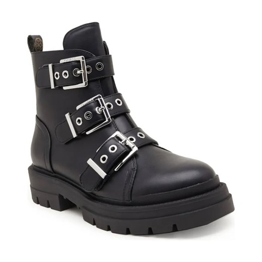 Guess Botki OBIA | z dodatkiem skóry Guess 36 okazyjna cena Gomez Fashion Store