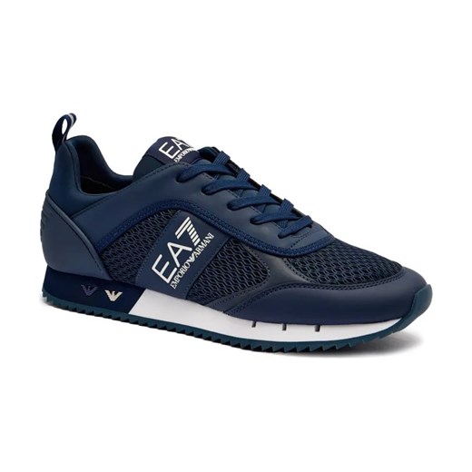 EA7 Sneakersy ze sklepu Gomez Fashion Store w kategorii Buty sportowe męskie - zdjęcie 184311517