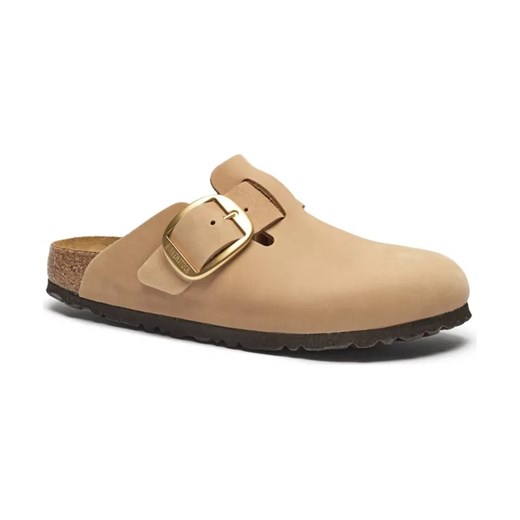 Birkenstock Skórzane mule boston ze sklepu Gomez Fashion Store w kategorii Klapki damskie - zdjęcie 184311537