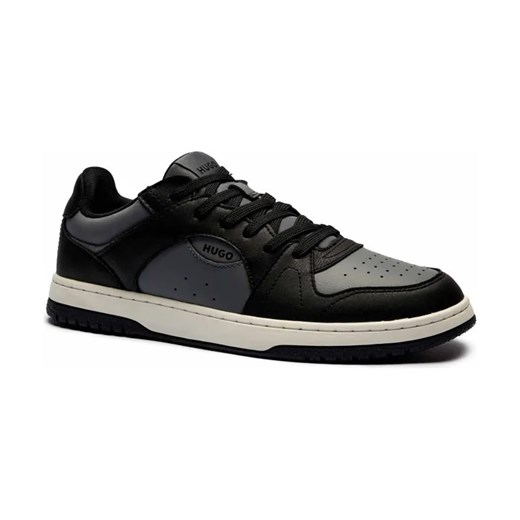 HUGO Sneakersy Hadrian_Tenn_sfpuny ze sklepu Gomez Fashion Store w kategorii Buty sportowe męskie - zdjęcie 184311539