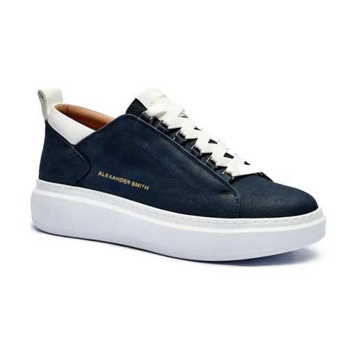 Alexander Smith Skórzane sneakersy WEMBLEY ze sklepu Gomez Fashion Store w kategorii Buty sportowe męskie - zdjęcie 184311549