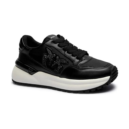 Pinko Skórzane sneakersy GEM 07 ze sklepu Gomez Fashion Store w kategorii Buty sportowe damskie - zdjęcie 184311556