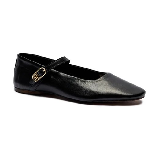 Tommy Hilfiger Skórzane baleriny ze sklepu Gomez Fashion Store w kategorii Balerinki - zdjęcie 184311559