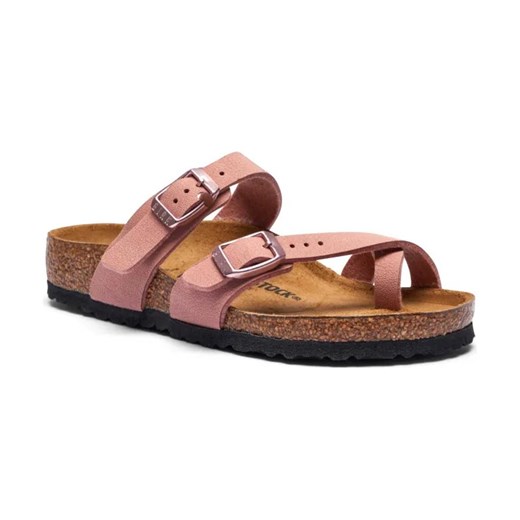 Birkenstock Klapki Mayari | z dodatkiem skóry ze sklepu Gomez Fashion Store w kategorii Klapki dziecięce - zdjęcie 184311576