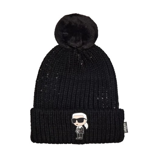 Karl Lagerfeld Kids Czapka ze sklepu Gomez Fashion Store w kategorii Czapki dziecięce - zdjęcie 184311616