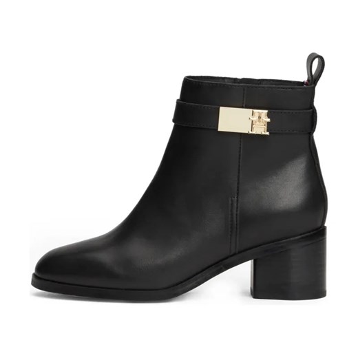 Tommy Hilfiger Skórzane botki ze sklepu Gomez Fashion Store w kategorii Botki - zdjęcie 184311628