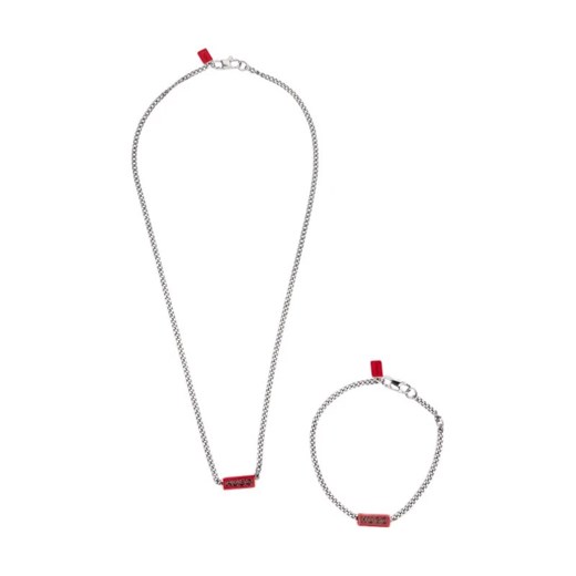 HUGO Naszyjnik/bransoletka E-HUGO3SET-NEC ze sklepu Gomez Fashion Store w kategorii Bransolety - zdjęcie 184311665