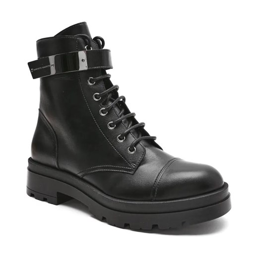Giuseppe Zanotti Skórzane buty ROMBOS 25 Giuseppe Zanotti 44 okazja Gomez Fashion Store