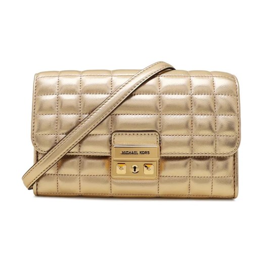 Michael Kors Skórzana kopertówka TRIBECA ze sklepu Gomez Fashion Store w kategorii Kopertówki - zdjęcie 184311695