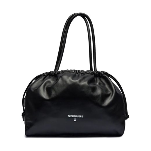 Patrizia Pepe Skórzany worek ze sklepu Gomez Fashion Store w kategorii Torby Shopper bag - zdjęcie 184311697