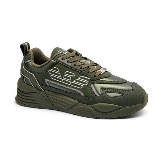 EA7 Sneakersy ze sklepu Gomez Fashion Store w kategorii Buty sportowe męskie - zdjęcie 184311709