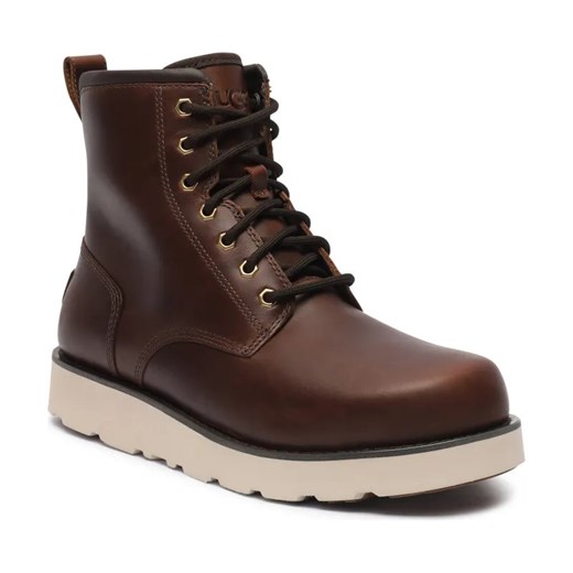 UGG Skórzane buty wysokie M CASON ze sklepu Gomez Fashion Store w kategorii Buty zimowe męskie - zdjęcie 184311715