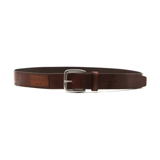 GUESS Skórzany pasek ze sklepu Gomez Fashion Store w kategorii Paski męskie - zdjęcie 184311718