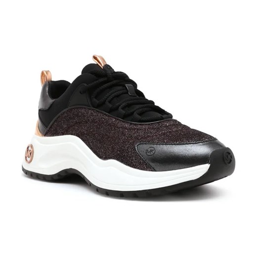 Michael Kors Sneakersy DARA | z dodatkiem skóry ze sklepu Gomez Fashion Store w kategorii Buty sportowe damskie - zdjęcie 184311719