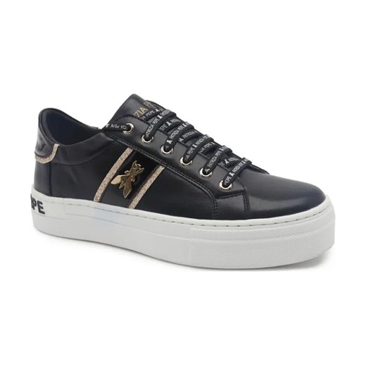 Patrizia Pepe Skórzane sneakersy ze sklepu Gomez Fashion Store w kategorii Buty sportowe dziecięce - zdjęcie 184311725