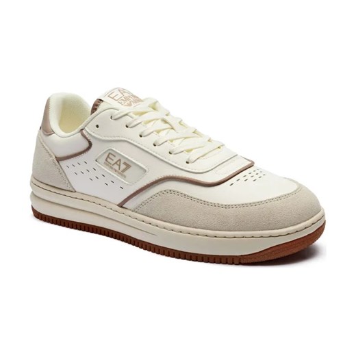 EA7 Sneakersy | z dodatkiem skóry ze sklepu Gomez Fashion Store w kategorii Buty sportowe męskie - zdjęcie 184311739
