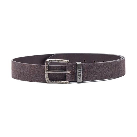 GUESS Skórzany pasek ze sklepu Gomez Fashion Store w kategorii Paski męskie - zdjęcie 184311788