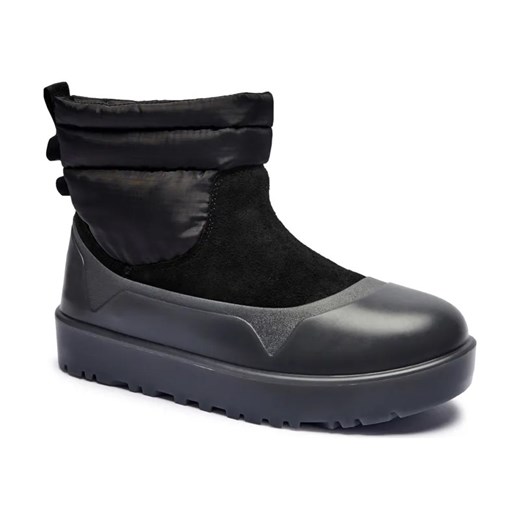UGG Skórzane śniegowce CLASSIC MINI MOD ze sklepu Gomez Fashion Store w kategorii Buty zimowe męskie - zdjęcie 184311797