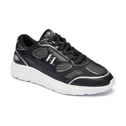 Karl Lagerfeld Skórzane sneakersy ze sklepu Gomez Fashion Store w kategorii Buty sportowe damskie - zdjęcie 184311806