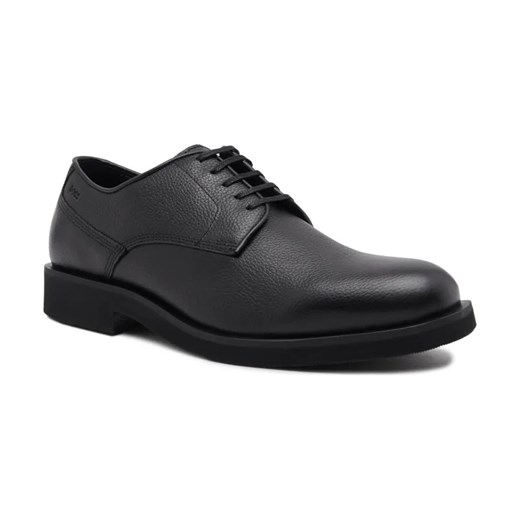 BOSS BLACK Skórzane derby Baird ze sklepu Gomez Fashion Store w kategorii Buty eleganckie męskie - zdjęcie 184311815