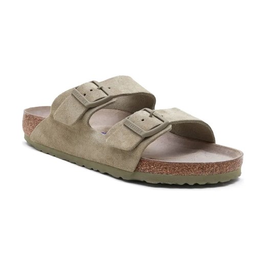 Birkenstock Skórzane klapki Arizona BS ze sklepu Gomez Fashion Store w kategorii Klapki męskie - zdjęcie 184311818