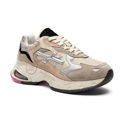 Premiata Skórzane sneakersy SHARKYD ze sklepu Gomez Fashion Store w kategorii Buty sportowe damskie - zdjęcie 184311829