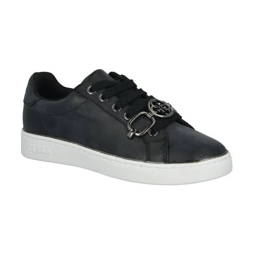 Guess Trampki BABEE | z dodatkiem skóry ze sklepu Gomez Fashion Store w kategorii Trampki damskie - zdjęcie 184311847
