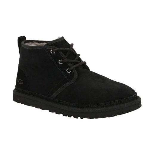 UGG Skórzane śniegowce NEUMEL | z dodatkiem wełny ze sklepu Gomez Fashion Store w kategorii Buty zimowe męskie - zdjęcie 184311848