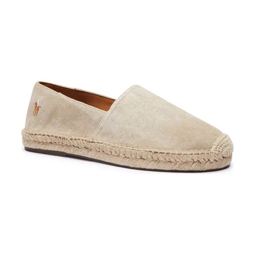 POLO RALPH LAUREN Skórzane espadryle Cevio ze sklepu Gomez Fashion Store w kategorii Espadryle męskie - zdjęcie 184311856