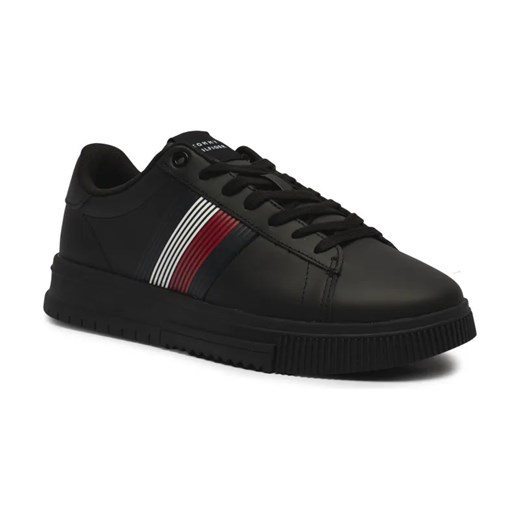 Tommy Hilfiger Skórzane sneakersy SUPERCUP LTH SEASONAL ze sklepu Gomez Fashion Store w kategorii Buty sportowe męskie - zdjęcie 184311868