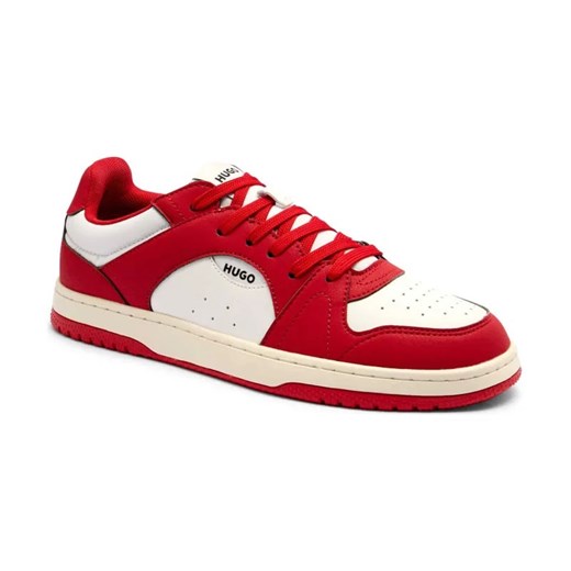 HUGO Sneakersy Hadrian_Tenn_sfpuny ze sklepu Gomez Fashion Store w kategorii Buty sportowe męskie - zdjęcie 184311876