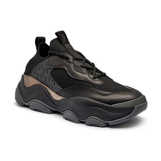 Michael Kors Sneakersy ATLAS | z dodatkiem skóry ze sklepu Gomez Fashion Store w kategorii Buty sportowe męskie - zdjęcie 184311896