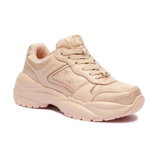 Guess Sneakersy SAMNIE ze sklepu Gomez Fashion Store w kategorii Buty sportowe damskie - zdjęcie 184311919