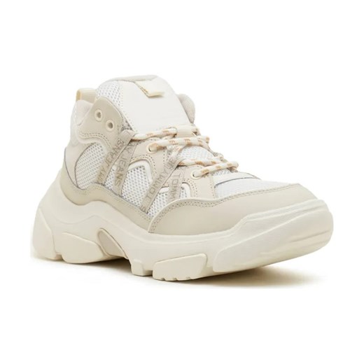 Tommy Jeans Sneakersy | z dodatkiem skóry ze sklepu Gomez Fashion Store w kategorii Buty sportowe damskie - zdjęcie 184311926