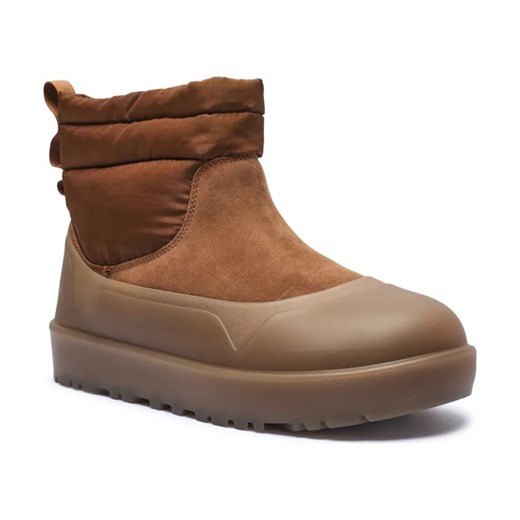 UGG Skórzane śniegowce CLASSIC MINI MOD ze sklepu Gomez Fashion Store w kategorii Buty zimowe męskie - zdjęcie 184311927