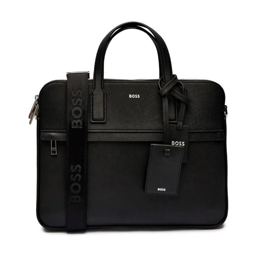 BOSS BLACK Torba biznesowa Zair_Double Doc Case ze sklepu Gomez Fashion Store w kategorii Torby męskie - zdjęcie 184311929