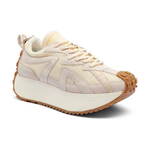 INUIKII Sneakersy MARIBELLA | z dodatkiem skóry ze sklepu Gomez Fashion Store w kategorii Buty sportowe damskie - zdjęcie 184311947