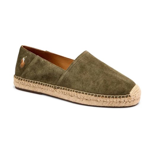Espadryle męskie Polo Ralph Lauren ze skóry casual 