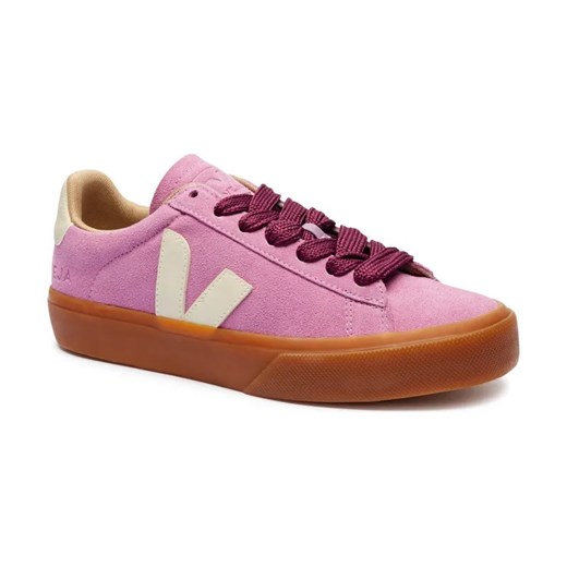 VEJA Skórzane sneakersy Campo ze sklepu Gomez Fashion Store w kategorii Buty sportowe damskie - zdjęcie 184311966