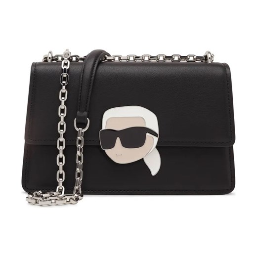 Karl Lagerfeld Skórzana torebka na ramię k/ikonik 2.0 Karl Lagerfeld One Size Gomez Fashion Store wyprzedaż