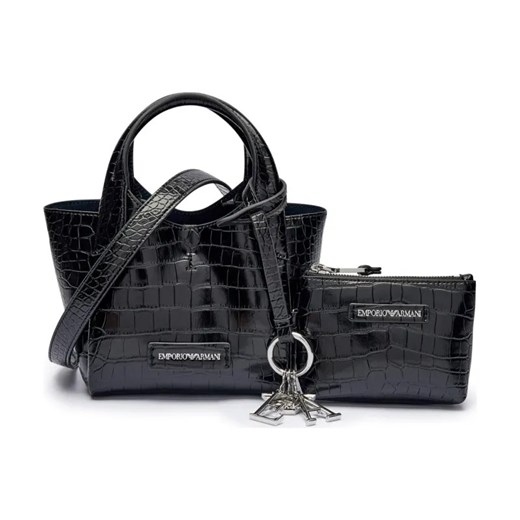 Emporio Armani Kuferek + saszetka ze sklepu Gomez Fashion Store w kategorii Kuferki - zdjęcie 184311979