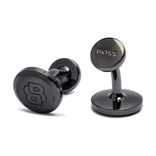 BOSS BLACK Spinki do mankietów B-LOGOBB-CUF ze sklepu Gomez Fashion Store w kategorii Spinki do mankietów - zdjęcie 184311987