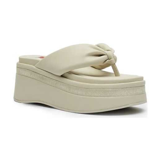 Tommy Jeans Japonki ze sklepu Gomez Fashion Store w kategorii Klapki damskie - zdjęcie 184312005