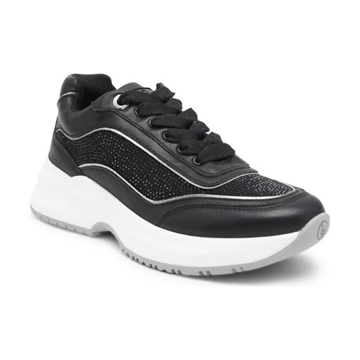 Liu Jo Skórzane sneakersy LILY 15 ze sklepu Gomez Fashion Store w kategorii Buty sportowe damskie - zdjęcie 184312007