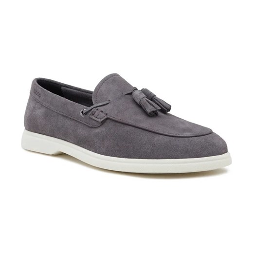 BOSS BLACK Skórzane loafersy Sienne_Mocc_sdnp ze sklepu Gomez Fashion Store w kategorii Mokasyny męskie - zdjęcie 184312009