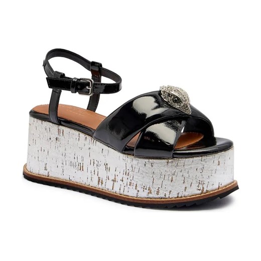 Kurt Geiger Skórzane sandały ORSON ze sklepu Gomez Fashion Store w kategorii Sandały damskie - zdjęcie 184312019