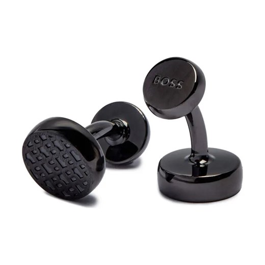 BOSS BLACK Spinki do mankietów B-MONOGRAM4RO-CUF ze sklepu Gomez Fashion Store w kategorii Spinki do mankietów - zdjęcie 184312025