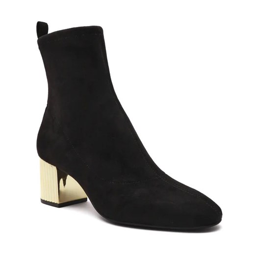 Michael Kors Botki PORTER MID | z dodatkiem skóry ze sklepu Gomez Fashion Store w kategorii Botki - zdjęcie 184312027
