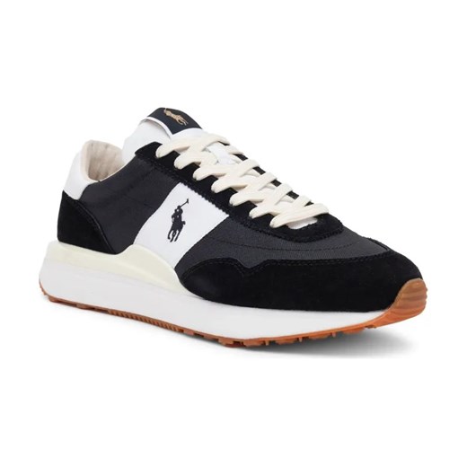 POLO RALPH LAUREN Sneakersy | z dodatkiem skóry ze sklepu Gomez Fashion Store w kategorii Buty sportowe męskie - zdjęcie 184312045