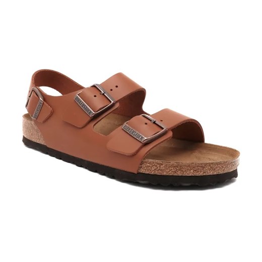 Birkenstock Skórzane sandały Milano ze sklepu Gomez Fashion Store w kategorii Sandały męskie - zdjęcie 184312078
